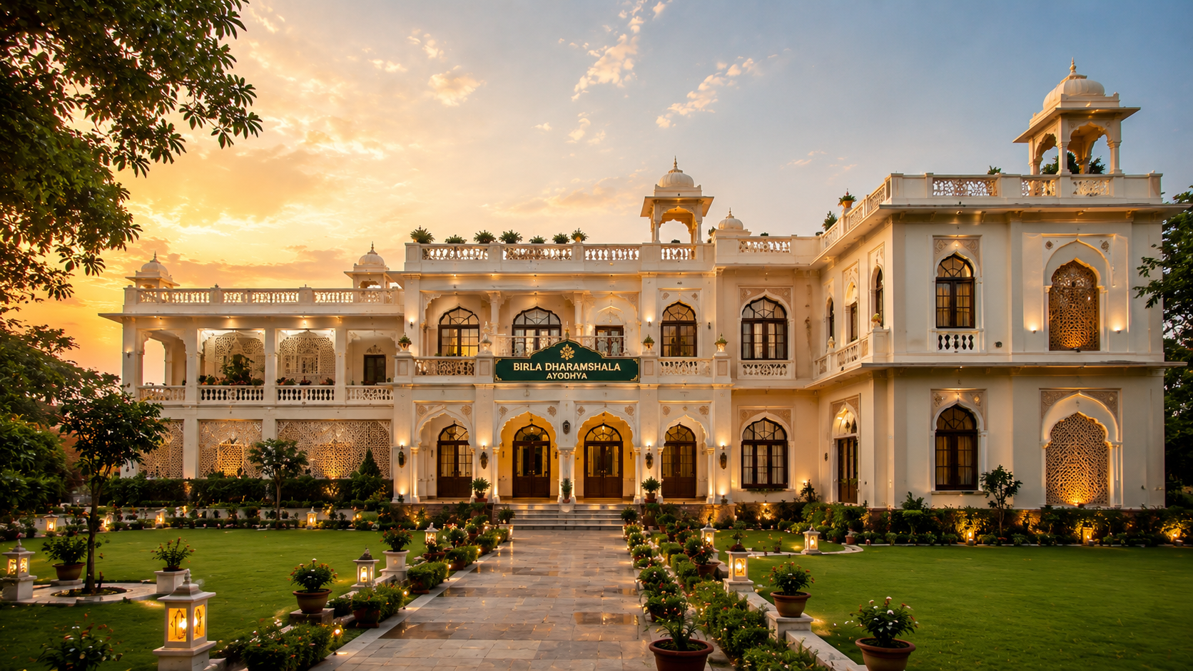 Birla Dharamshala Ayodhya Heritage